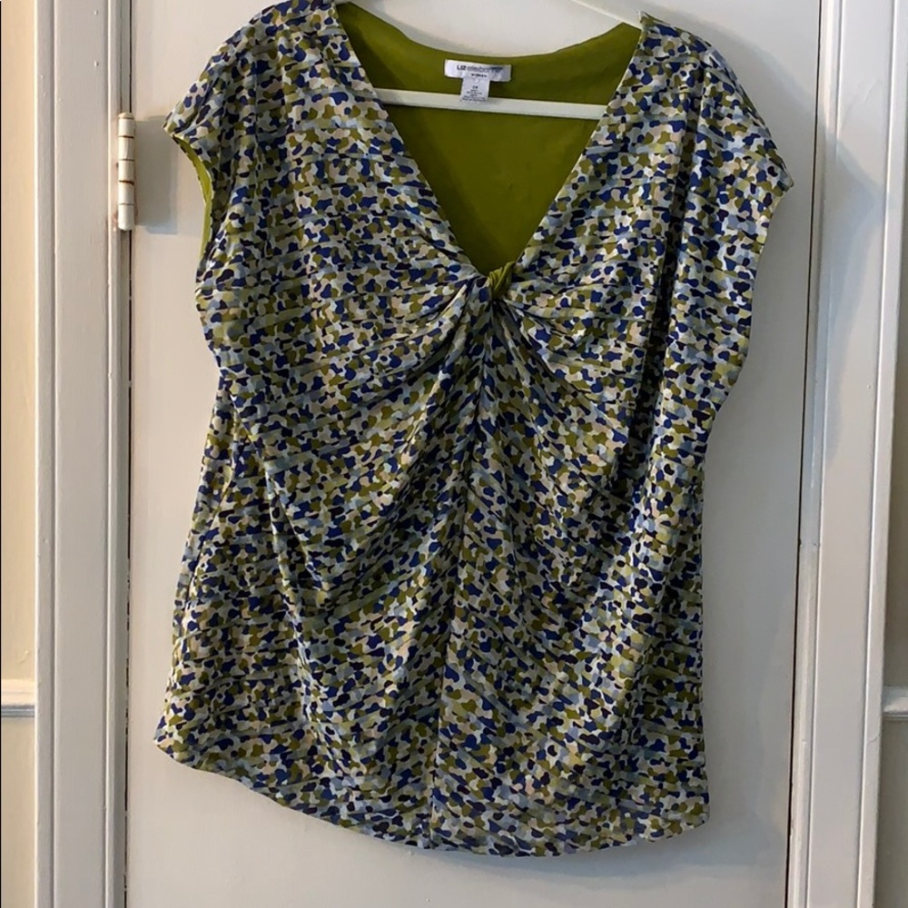 Liz Claiborne blouse.